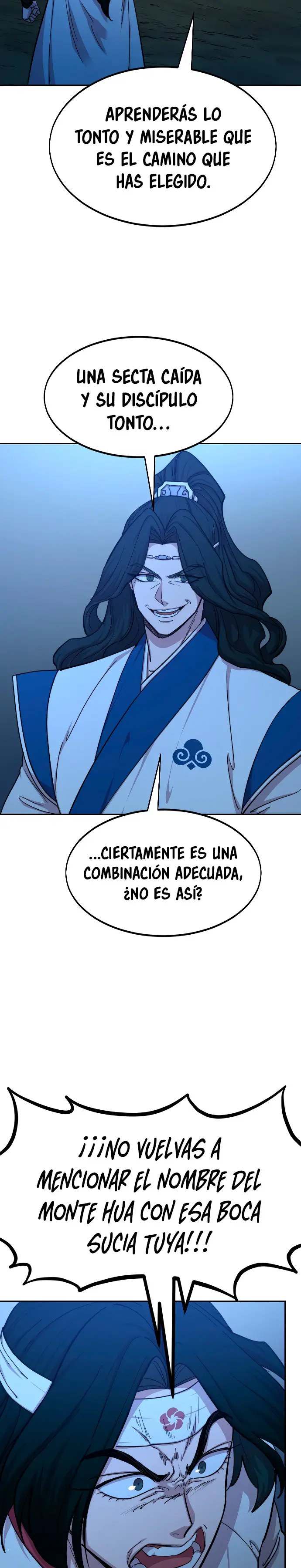 El Regreso del Monte Hua capítulo 57 página 27