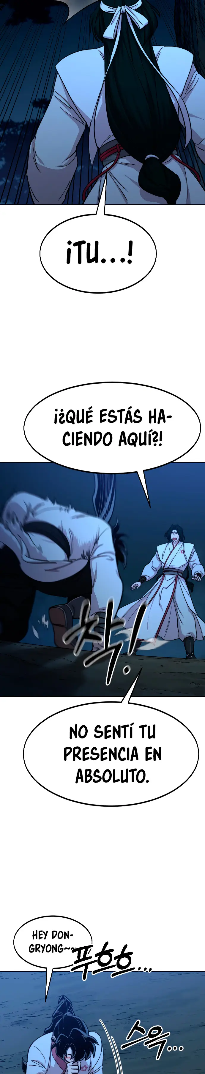 El Regreso del Monte Hua capítulo 57 página 35