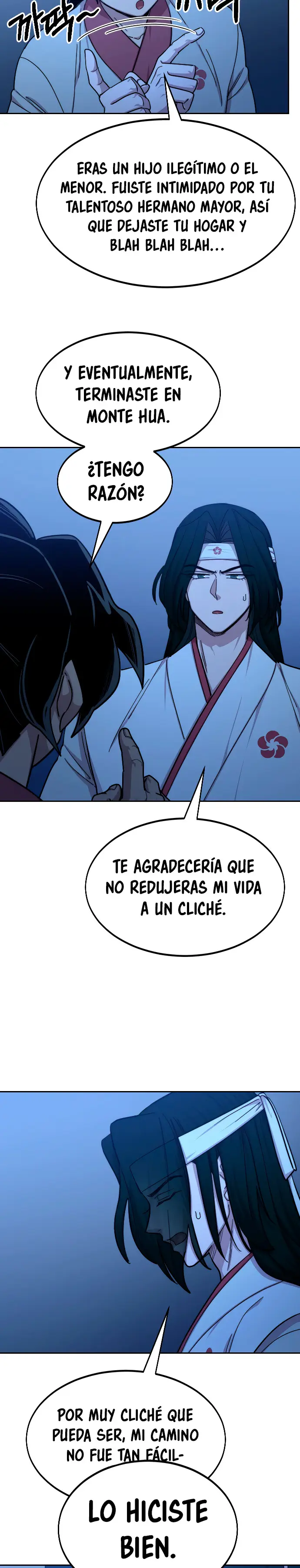 El Regreso del Monte Hua capítulo 57 página 40
