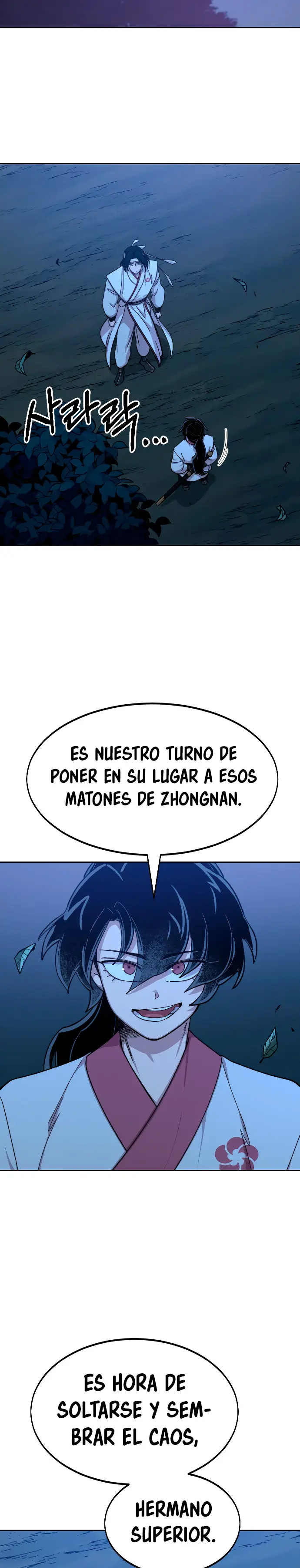 El Regreso del Monte Hua capítulo 57 página 45