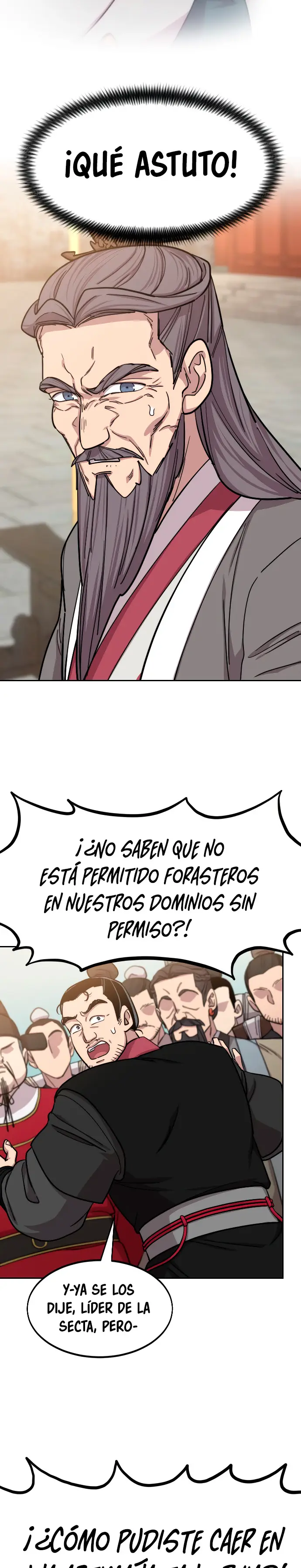 El Regreso del Monte Hua capítulo 58 página 10