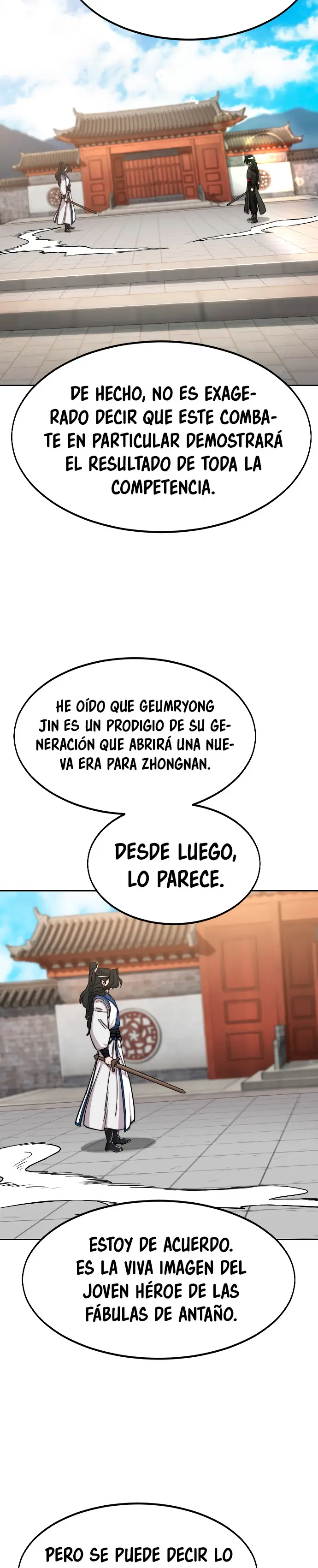 El Regreso del Monte Hua capítulo 58 página 27