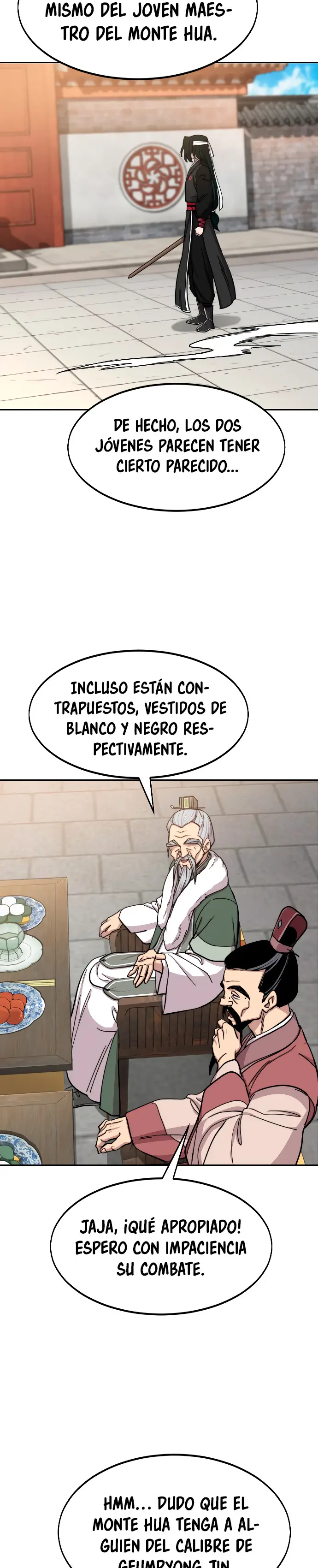 El Regreso del Monte Hua capítulo 58 página 28