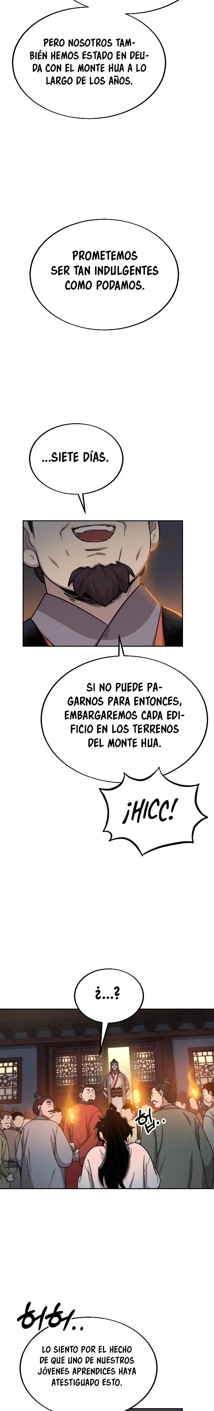 El Regreso del Monte Hua capítulo 6 página 9