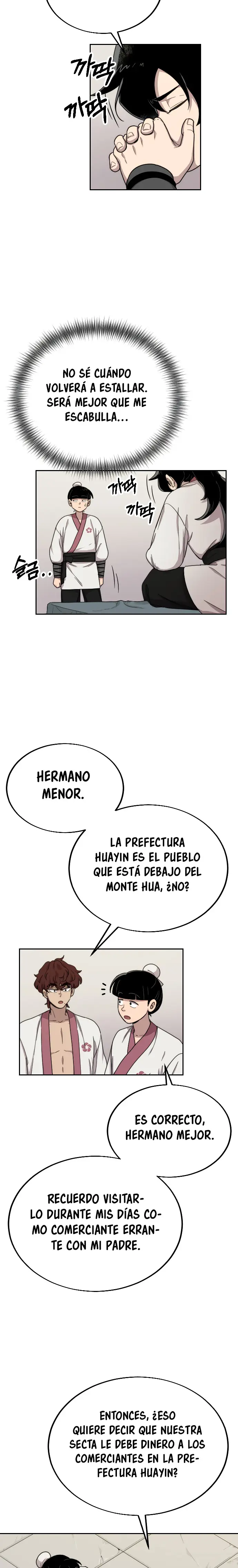 El Regreso del Monte Hua capítulo 6 página 11