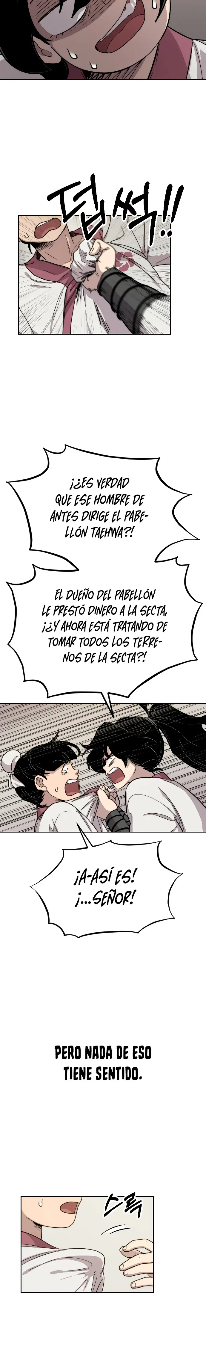 El Regreso del Monte Hua capítulo 6 página 14