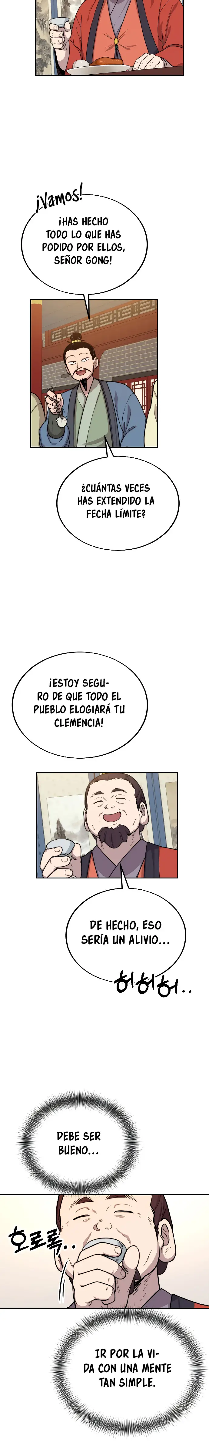 El Regreso del Monte Hua capítulo 6 página 21