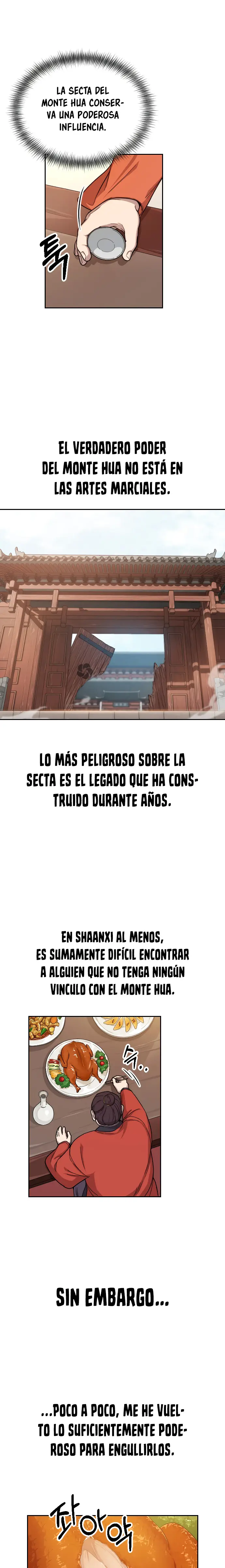 El Regreso del Monte Hua capítulo 6 página 22