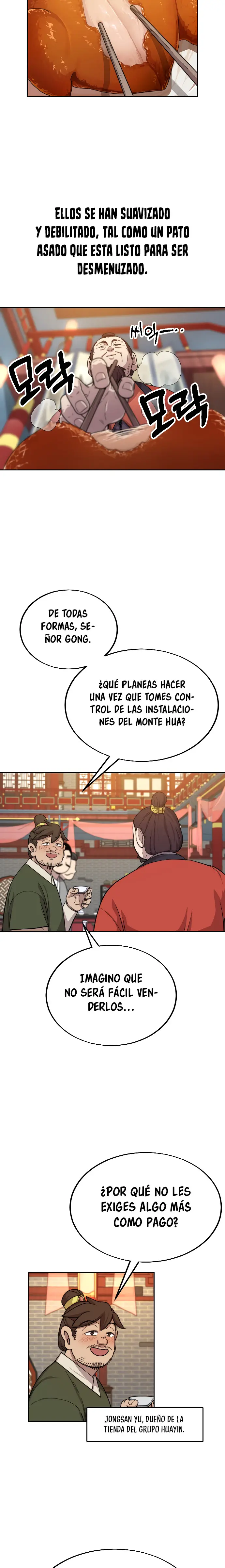 El Regreso del Monte Hua capítulo 6 página 23