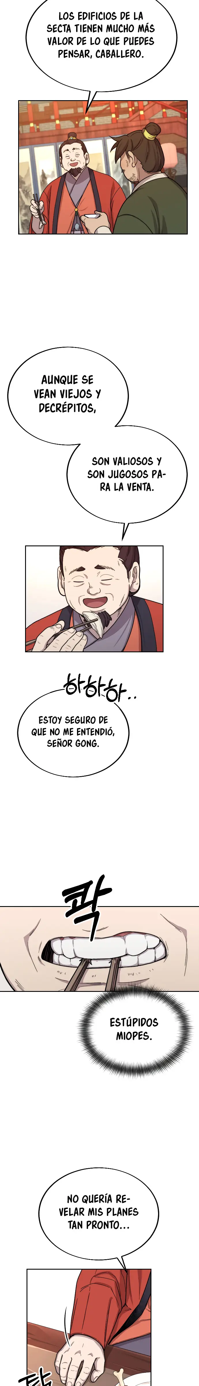 El Regreso del Monte Hua capítulo 6 página 24