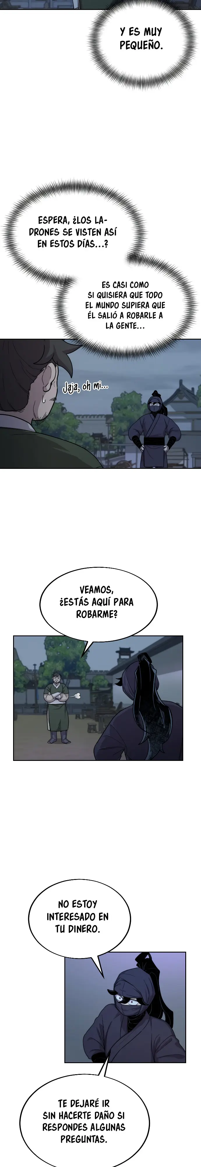 El Regreso del Monte Hua capítulo 6 página 30