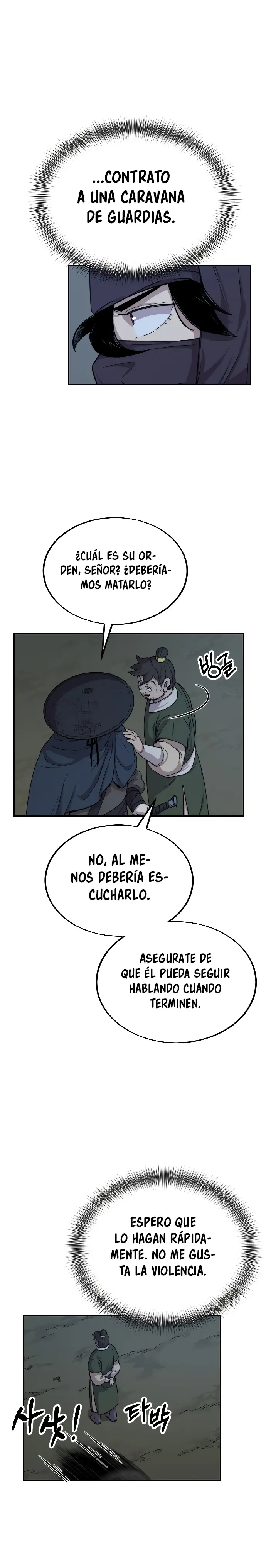 El Regreso del Monte Hua capítulo 6 página 32