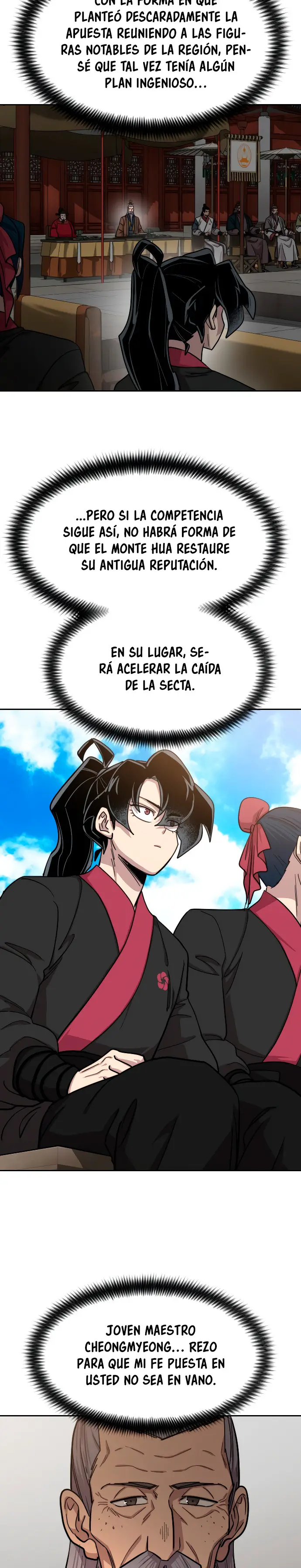 El Regreso del Monte Hua capítulo 60 página 5