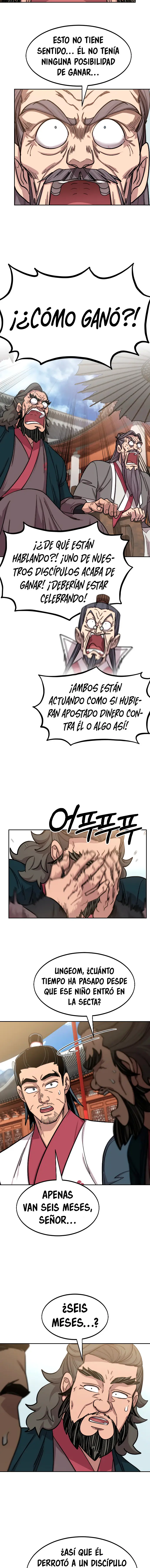 El Regreso del Monte Hua capítulo 61 página 19
