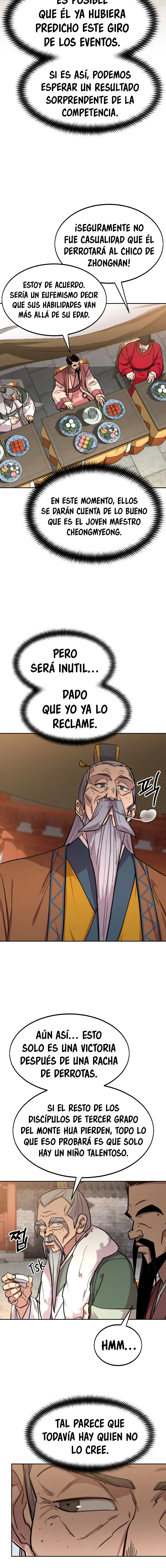 El Regreso del Monte Hua capítulo 61 página 23