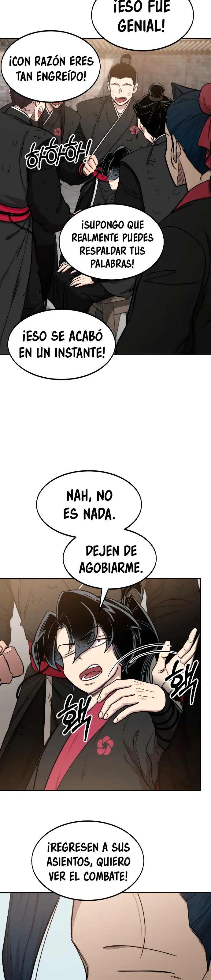 El Regreso del Monte Hua capítulo 62 página 5