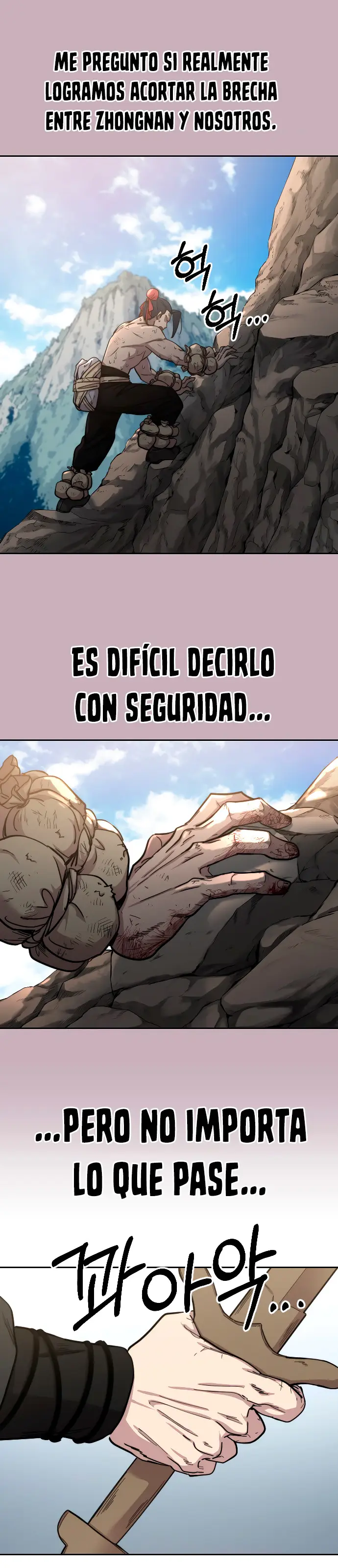 El Regreso del Monte Hua capítulo 62 página 34