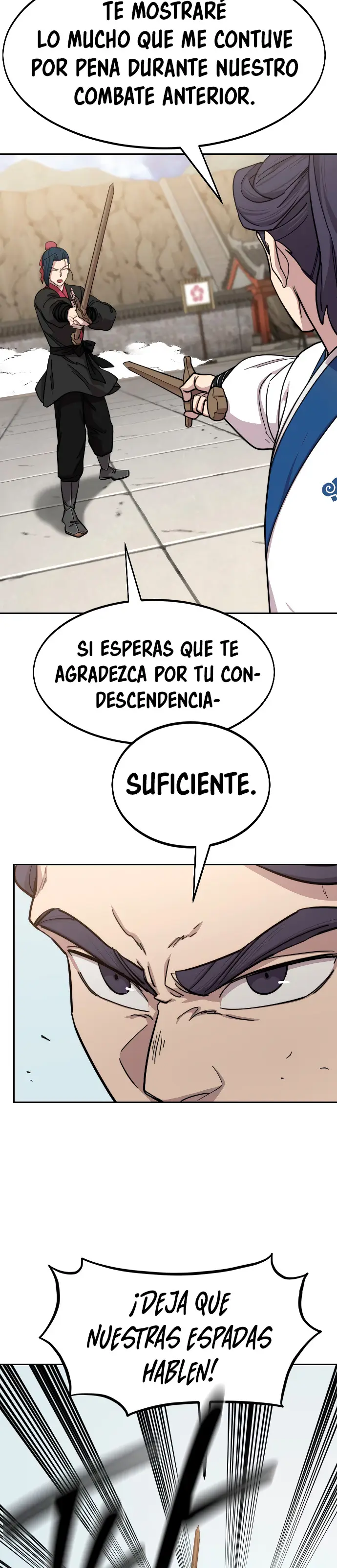 El Regreso del Monte Hua capítulo 62 página 36