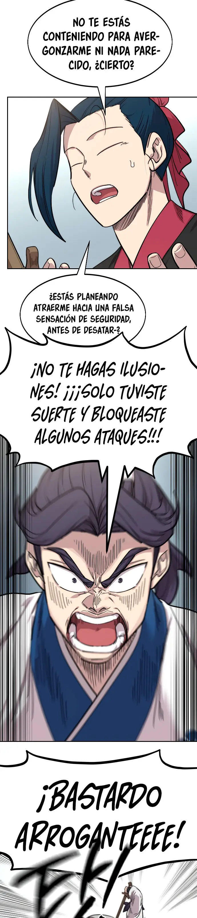 El Regreso del Monte Hua capítulo 62 página 50