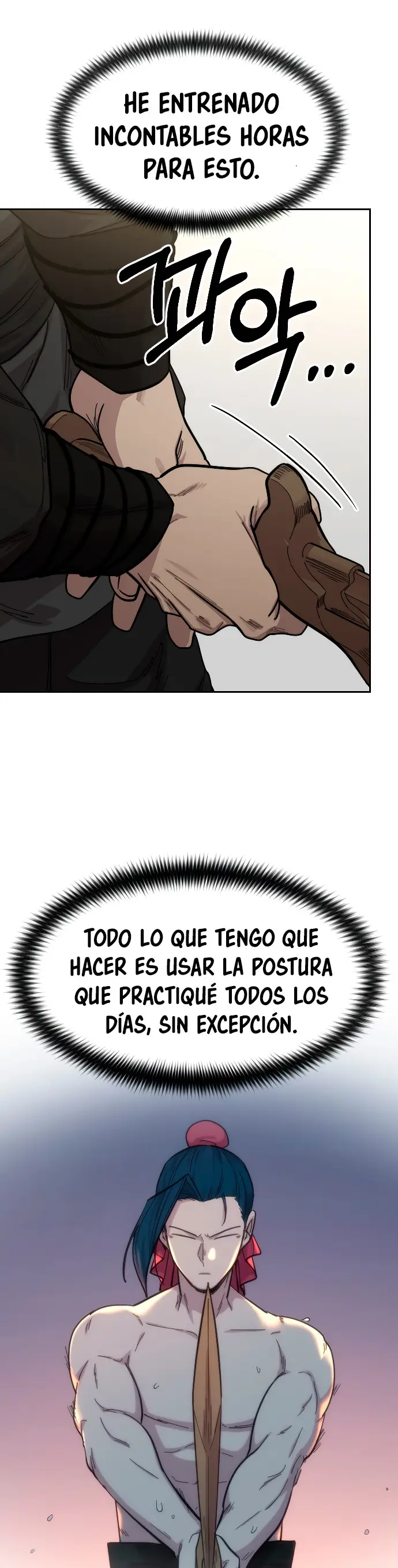 El Regreso del Monte Hua capítulo 62 página 56
