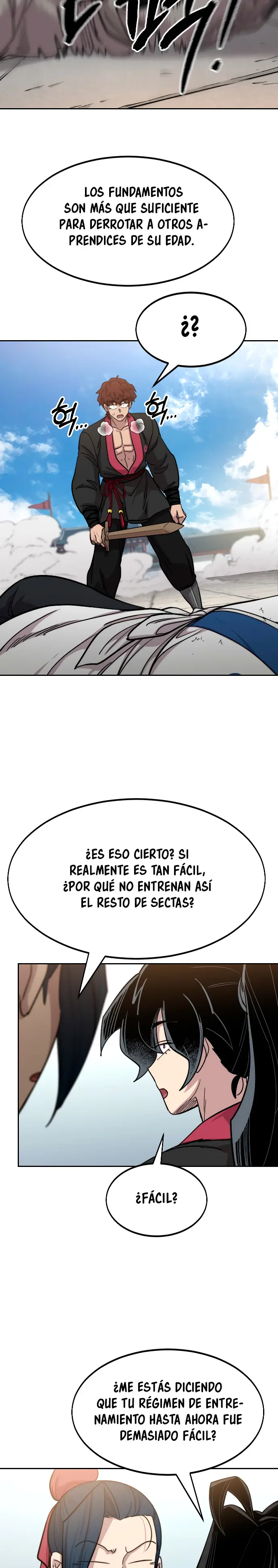 El Regreso del Monte Hua capítulo 63 página 24