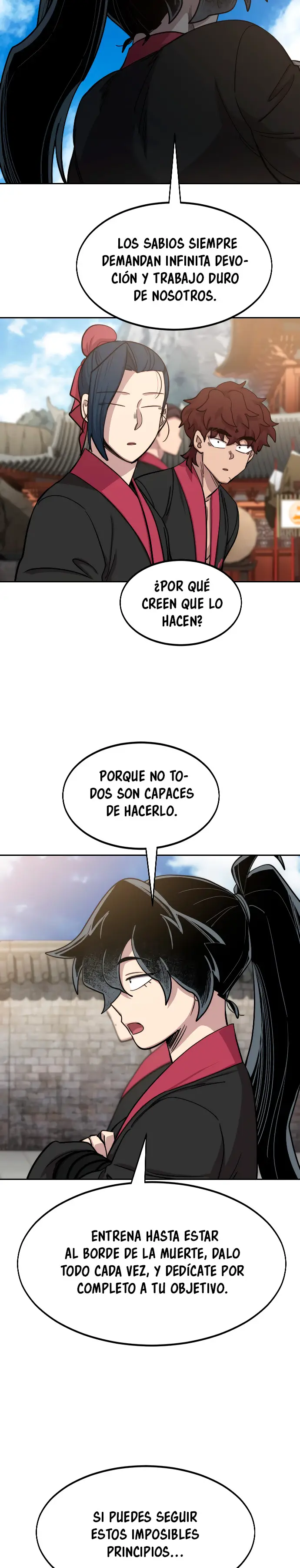El Regreso del Monte Hua capítulo 63 página 28