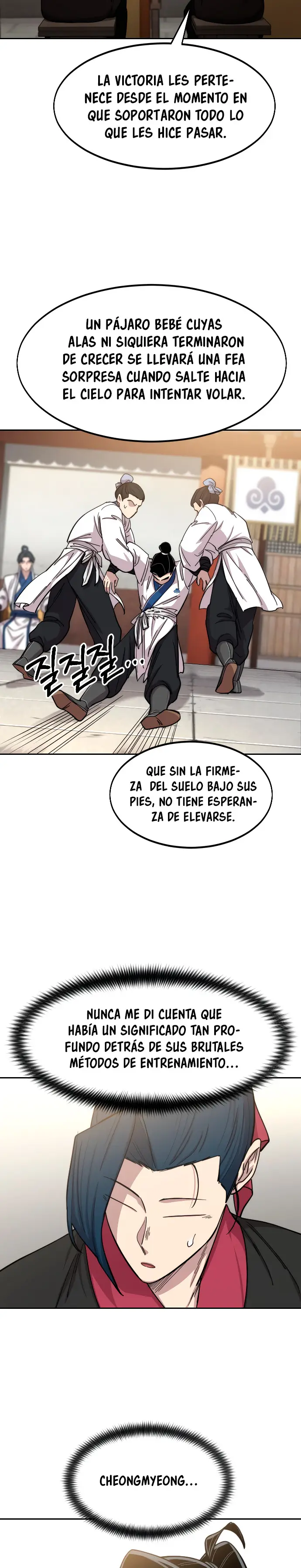 El Regreso del Monte Hua capítulo 63 página 30