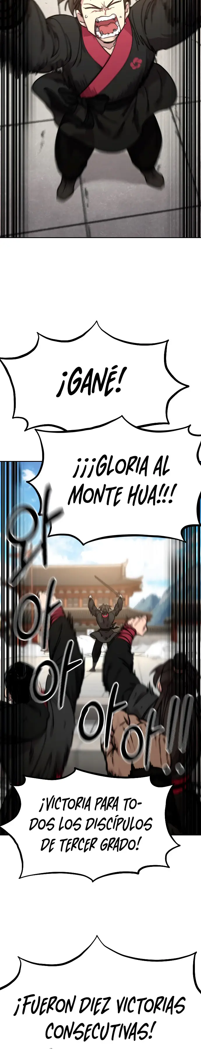 El Regreso del Monte Hua capítulo 63 página 35
