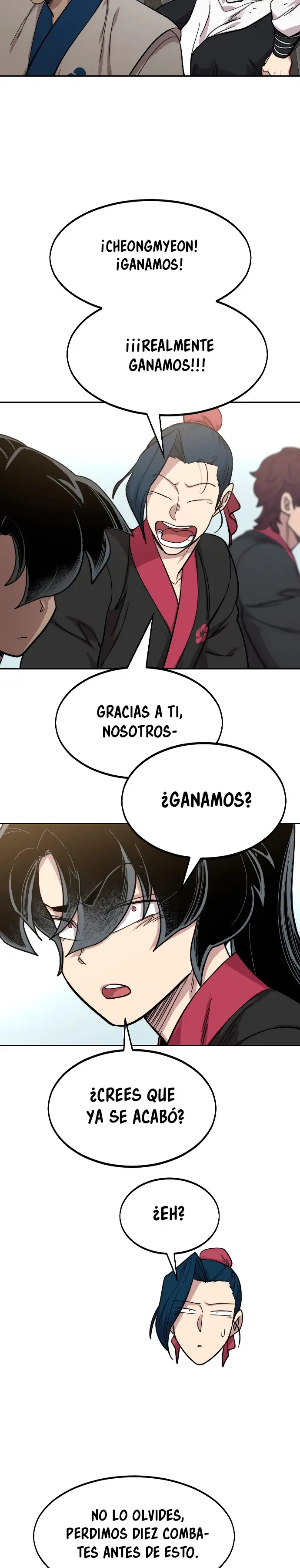 El Regreso del Monte Hua capítulo 63 página 37