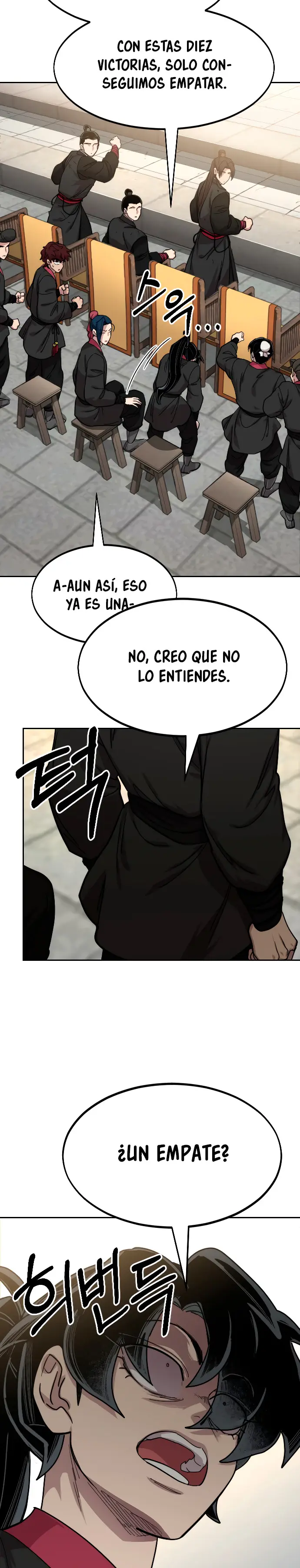 El Regreso del Monte Hua capítulo 63 página 38