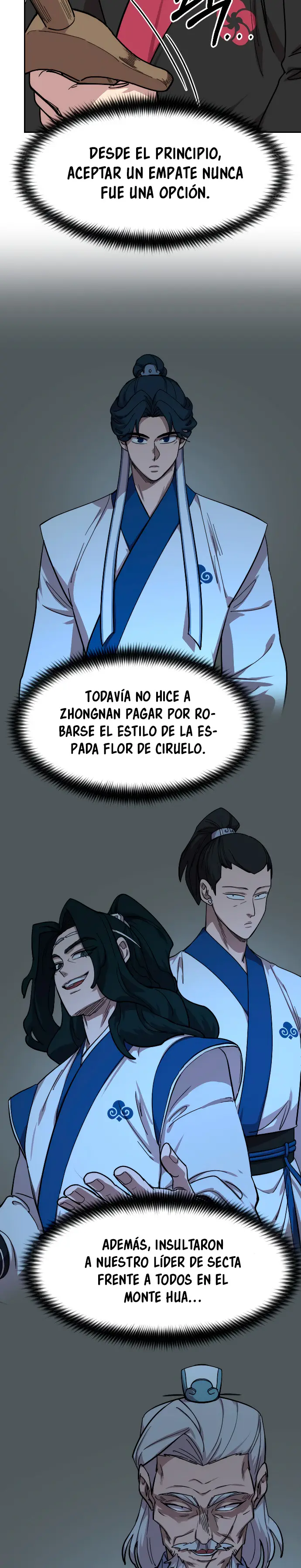 El Regreso del Monte Hua capítulo 63 página 40