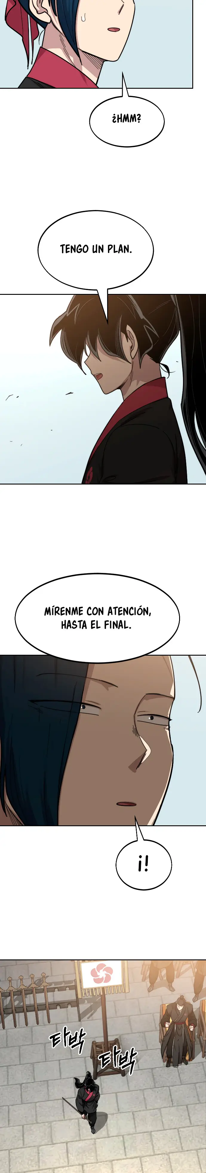 El Regreso del Monte Hua capítulo 63 página 42