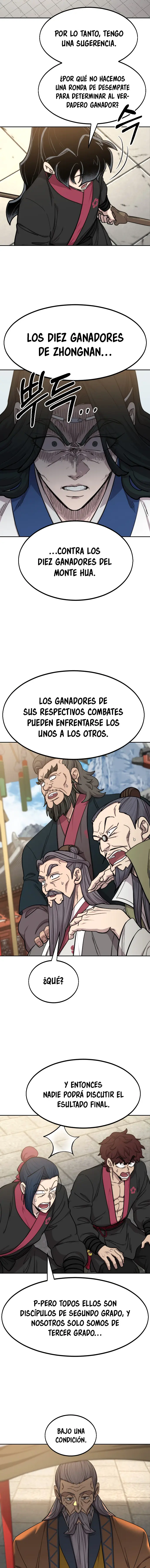 El Regreso del Monte Hua capítulo 64 página 8