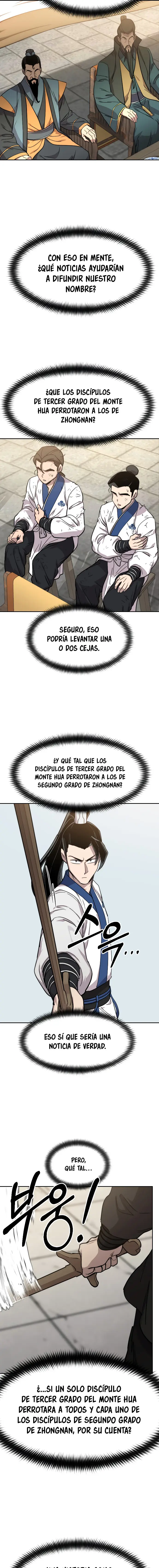 El Regreso del Monte Hua capítulo 64 página 20