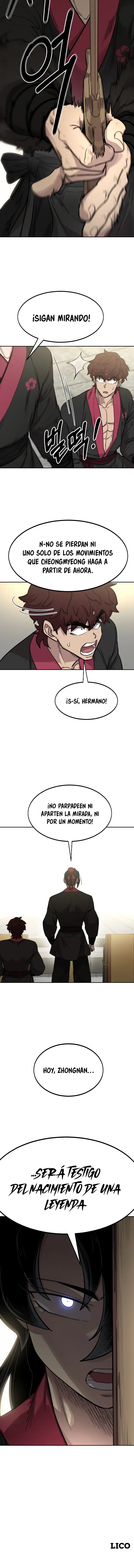 El Regreso del Monte Hua capítulo 64 página 23