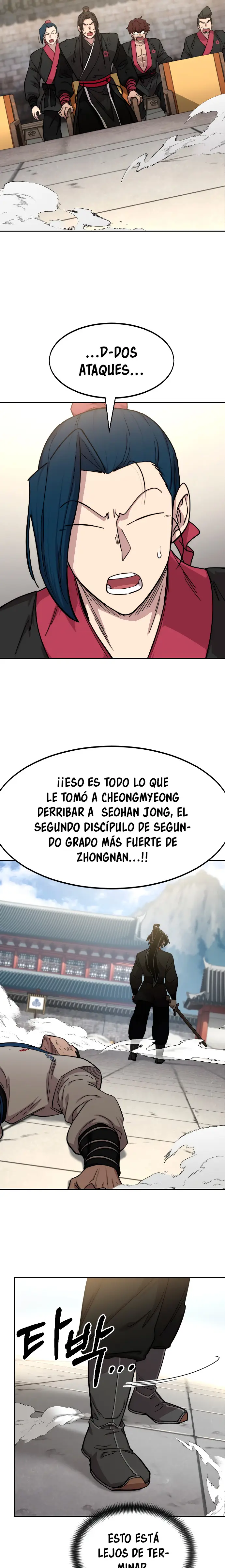 El Regreso del Monte Hua capítulo 65 página 21