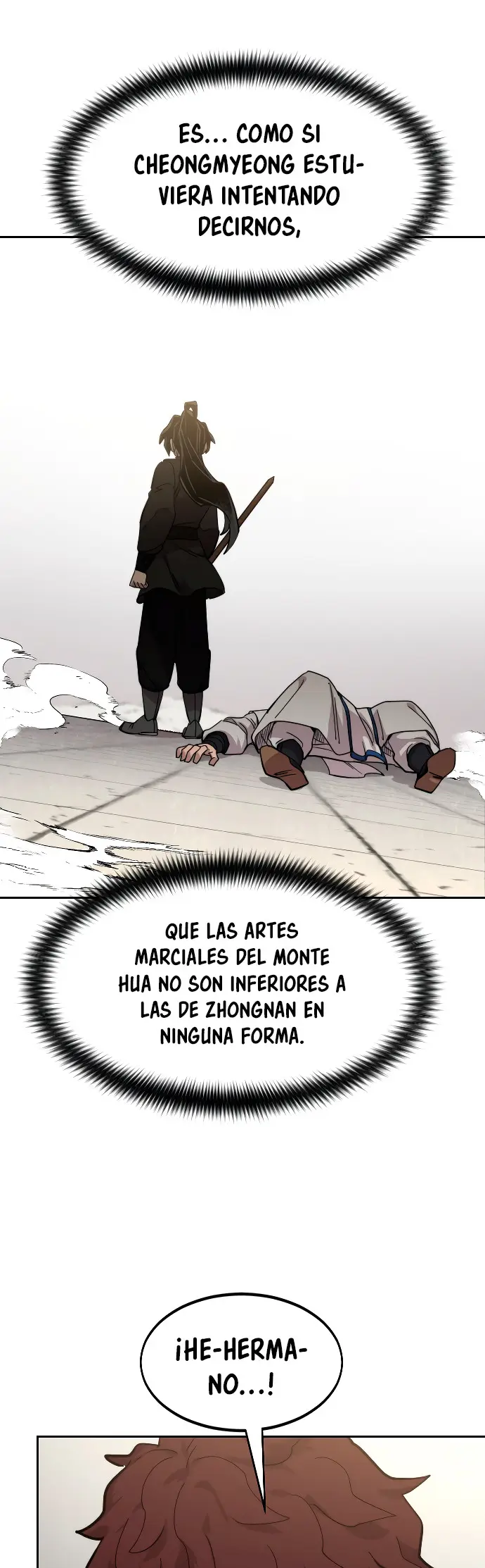 El Regreso del Monte Hua capítulo 65 página 33