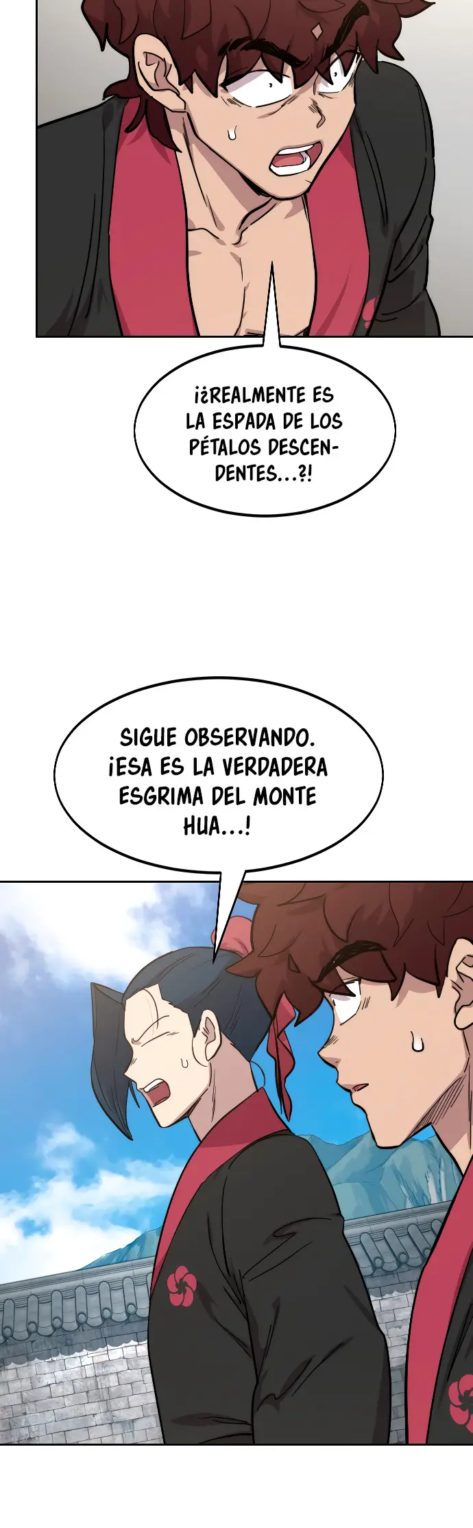 El Regreso del Monte Hua capítulo 65 página 34