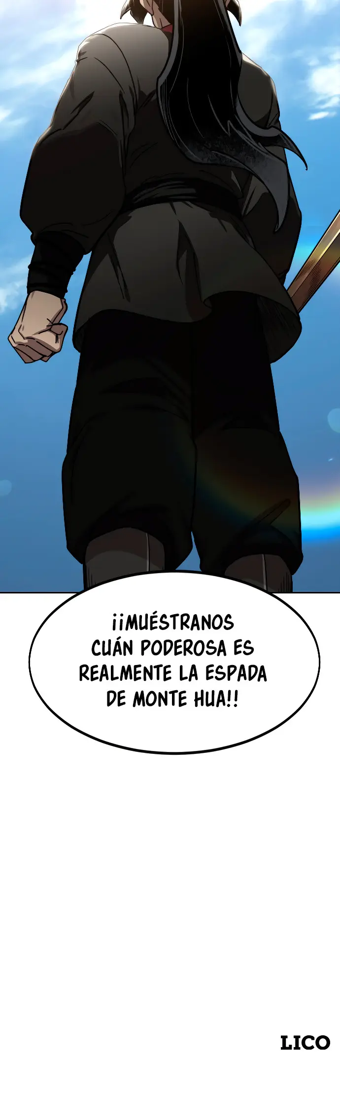 El Regreso del Monte Hua capítulo 65 página 36
