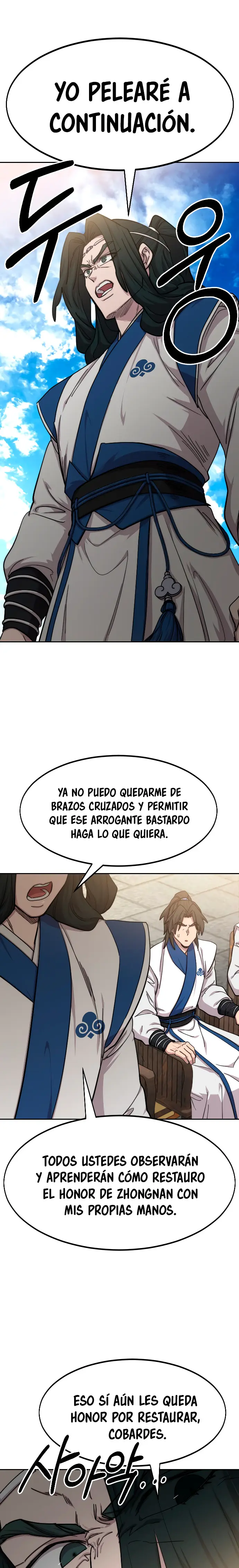 El Regreso del Monte Hua capítulo 66 página 5