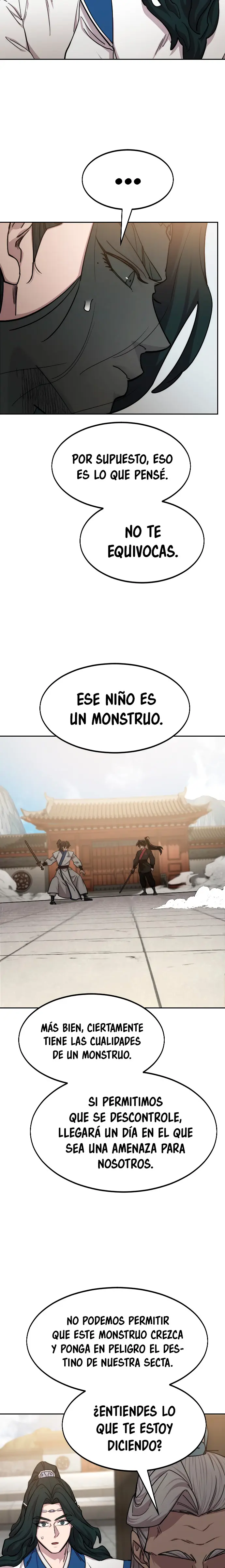El Regreso del Monte Hua capítulo 66 página 9