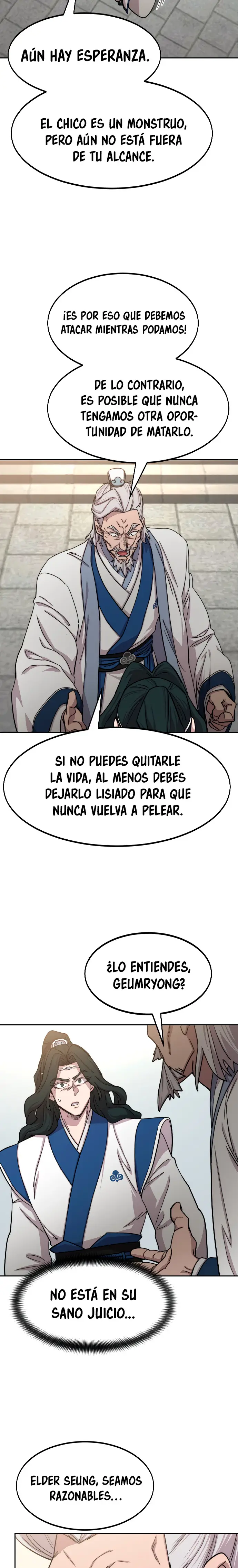 El Regreso del Monte Hua capítulo 66 página 15