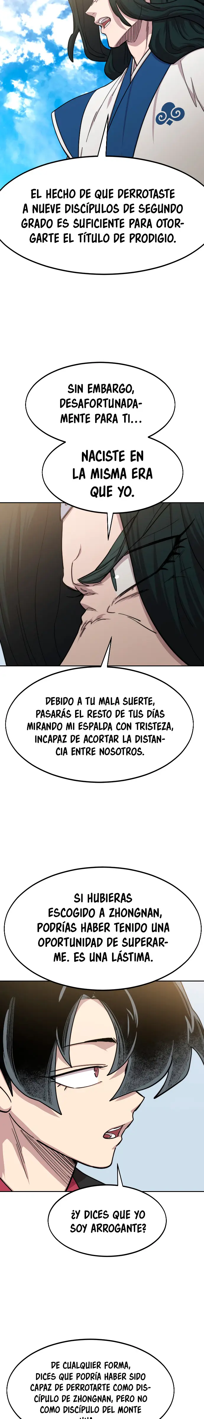 El Regreso del Monte Hua capítulo 67 página 8