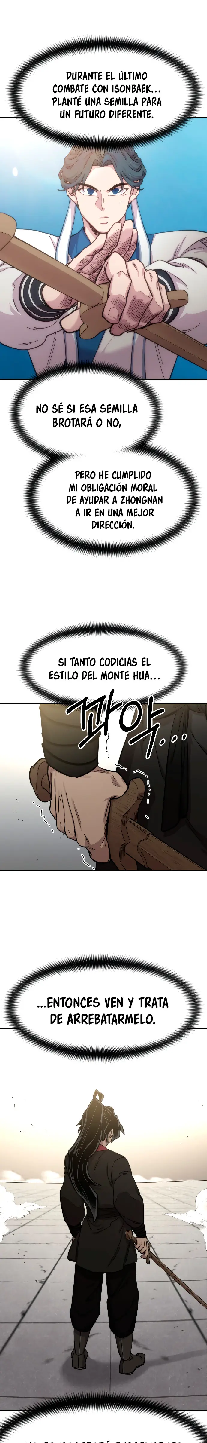 El Regreso del Monte Hua capítulo 67 página 11