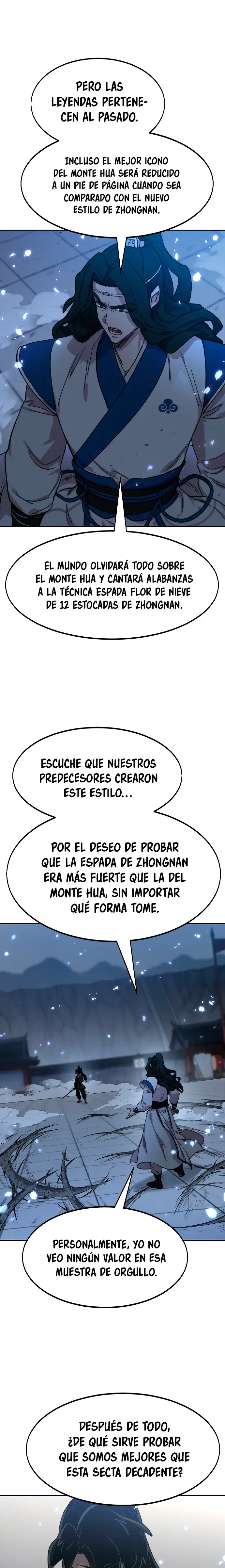 El Regreso del Monte Hua capítulo 67 página 30