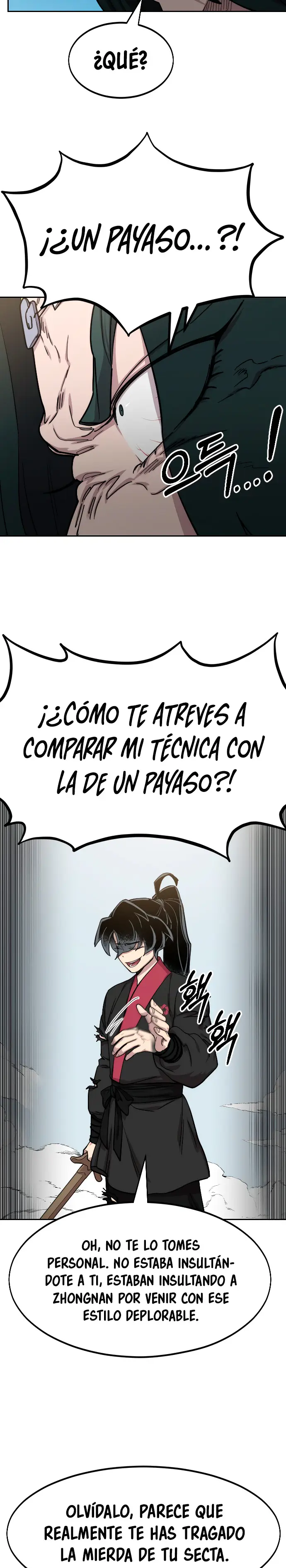 El Regreso del Monte Hua capítulo 67 página 32