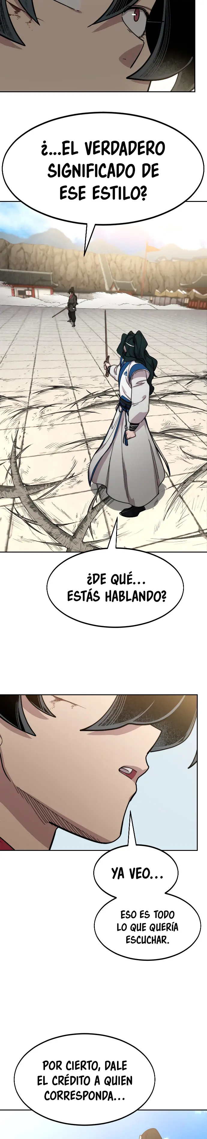 El Regreso del Monte Hua capítulo 67 página 34