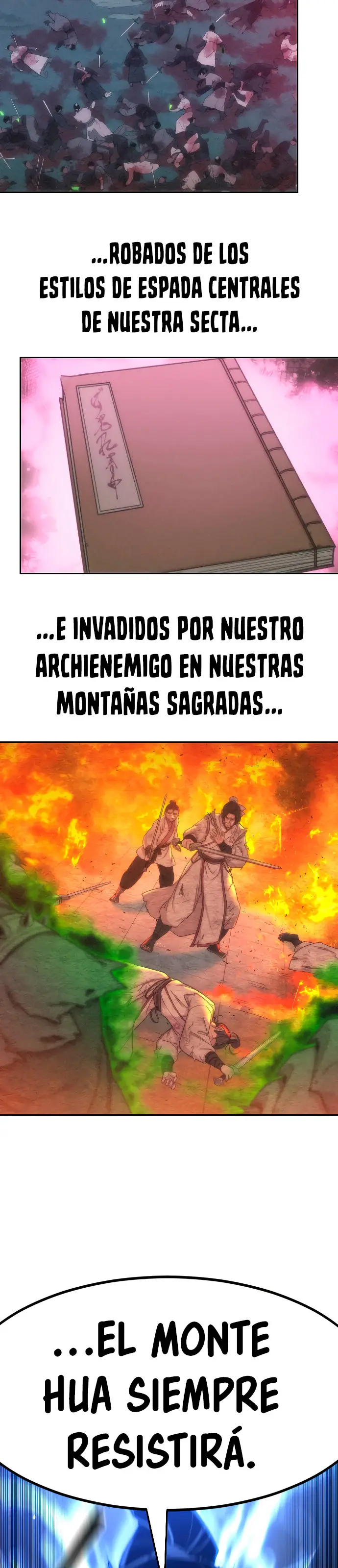 El Regreso del Monte Hua capítulo 68 página 37