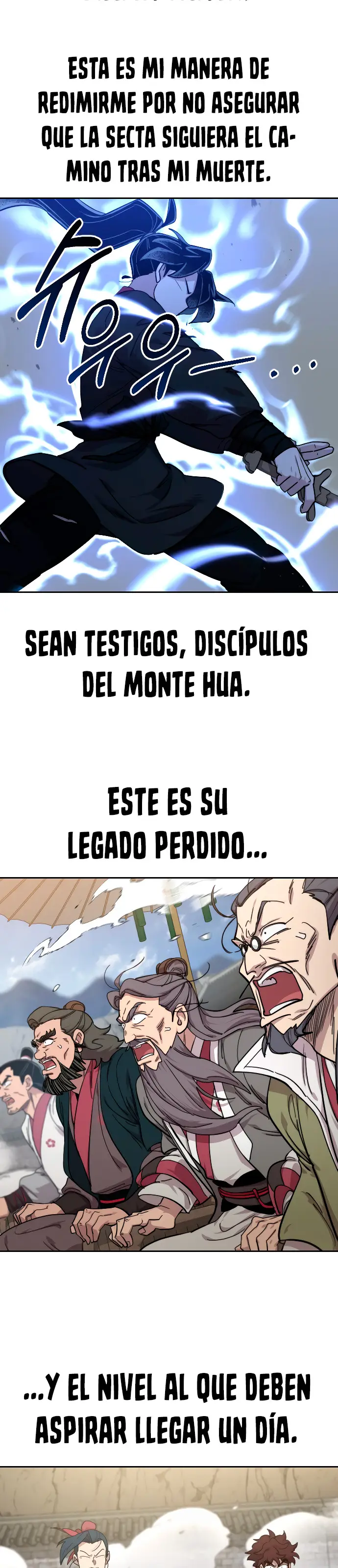 El Regreso del Monte Hua capítulo 68 página 39
