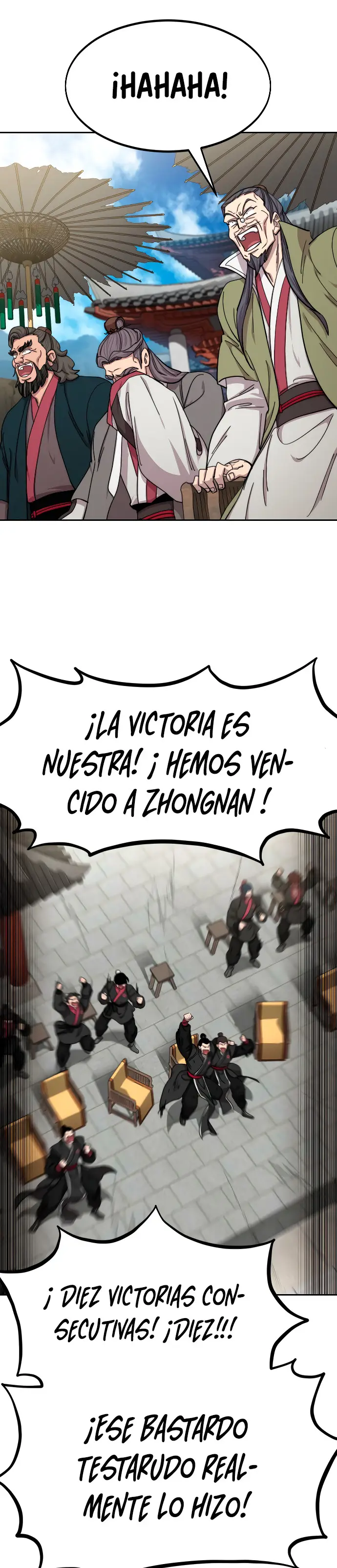 El Regreso del Monte Hua capítulo 69 página 8